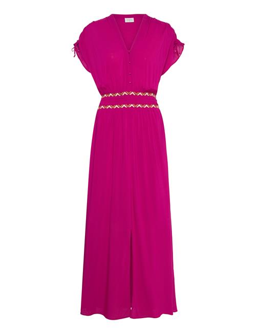 Dante6 D6Imperia Bohemian Maxi Dress Dante6 Pink