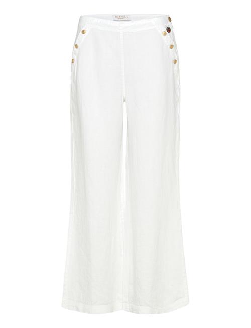 Pernille Trouser BUSNEL White