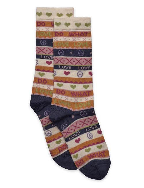 Mona Socks Mp Denmark Patterned