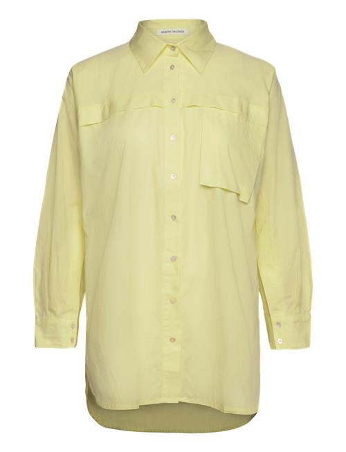 Rabens Saloner Poplin Shirt - Jacobe Rabens Sal R Yellow