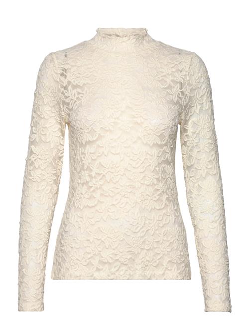 Rosemunde Long Sleeve Turtleneck T-Shirt Rosemunde Cream