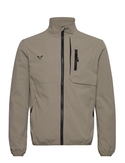 Track Jacket Fat Moose Khaki