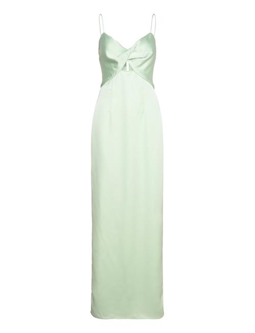 Malina Patrizia Cut Out Slip Maxi Dress Malina Green