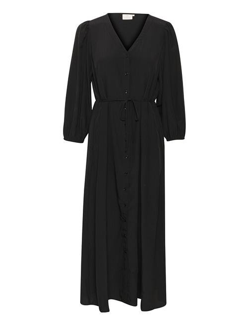 Kadorit Dress Kaffe Black