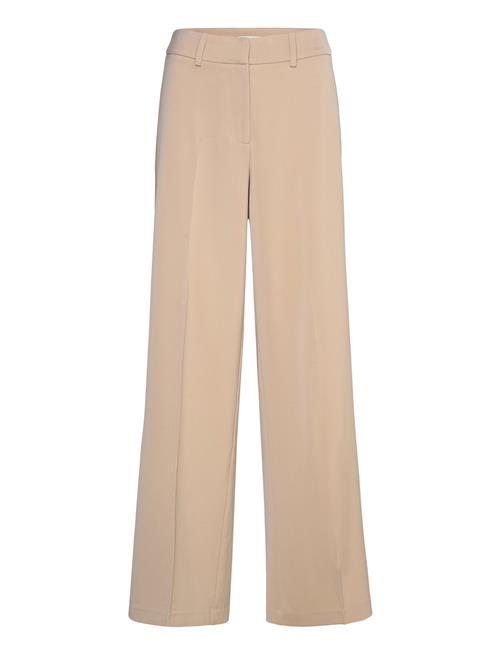 Ingrid Satin Trousers Marville Road Beige