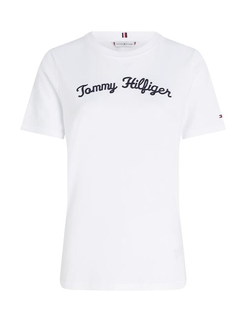 Reg Script C-Nk Ss Tommy Hilfiger White