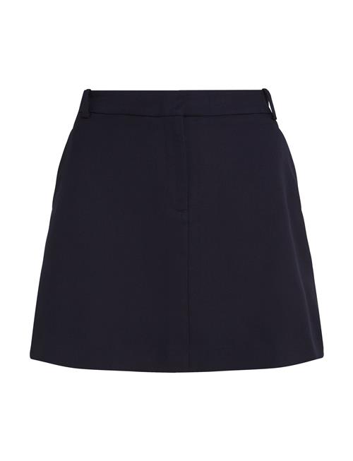 Core Straight Short Skirt Tommy Hilfiger Navy