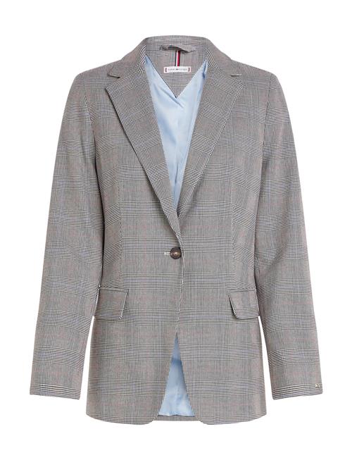 Pow Check Regular Blazer Tommy Hilfiger Grey