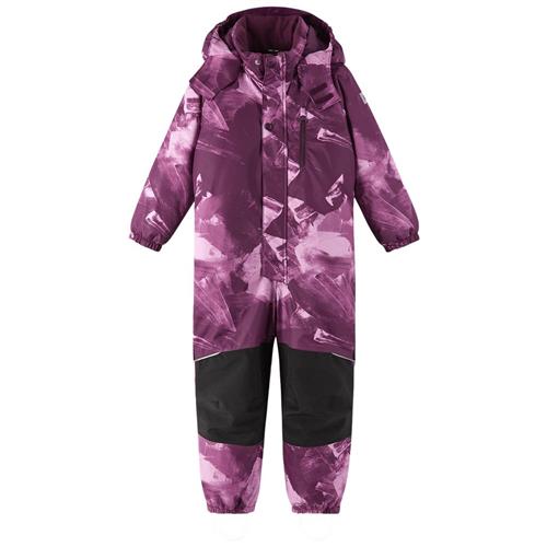 Reima Pakuri Winter Overall Red Violet | Lilla | 98 cm