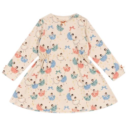 Konges Sløjd Drey Ls Dress Gots - Bow Ballerina |  | 2 years