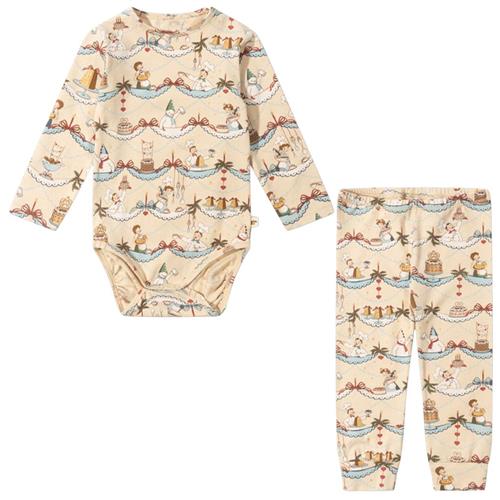 Konges Sløjd Basic Body/Pants Set Gots - Sugar Pie |  | 9 months