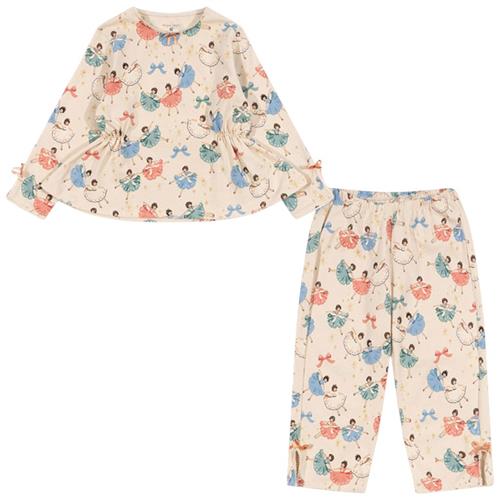 Konges Sløjd Drey Set Gots - Bow Ballerina |  | 7-8 years