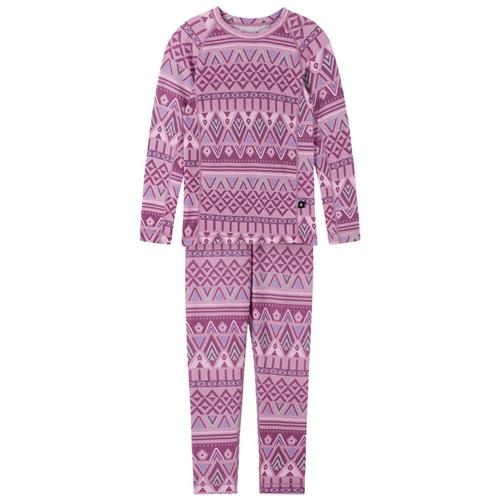 Reima Taitoa Thermal Set Grey Pink | Lyserød | 140 cm