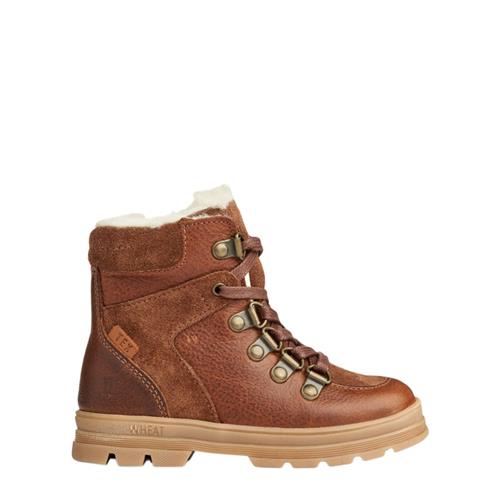 Wheat Toni Tex Cognac Snow Støvler med Hiker-9002 Design | Brun | 29 EU