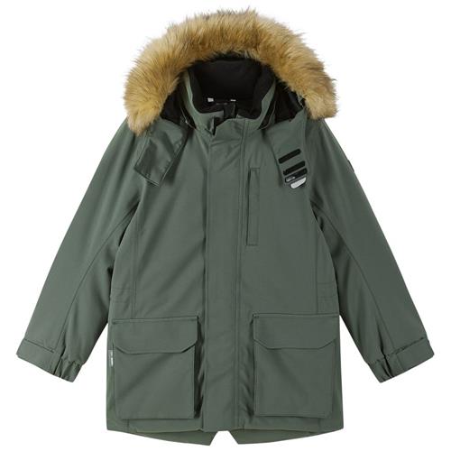 Reima Reimatec Vinterjakke Ajaton-Thyme Grøn 104cm  Grøn  104 cm  Unisex