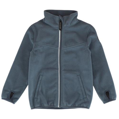 Gullkorn Design Clover Windbreaker Fleece Denim Blue | Blå | 134 cm