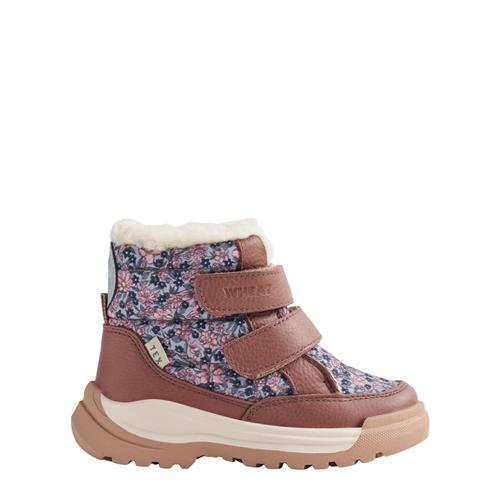 Wheat Millas Tex Winter Boots Winter Flowers | Blå | 28 EU