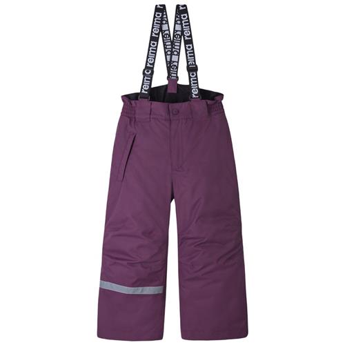 Reima Vinterbukser Tuokio - dyb lilla 134 cm  Lilla  134 cm  Unisex
