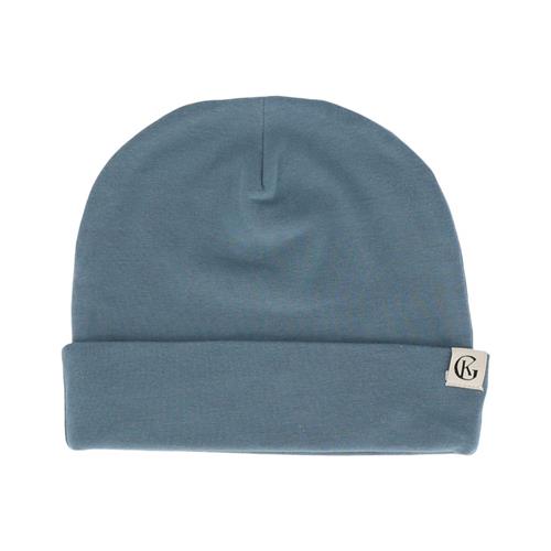 Gullkorn Design Villvette Beanie Denim Blue | Blå | 128/140 cm