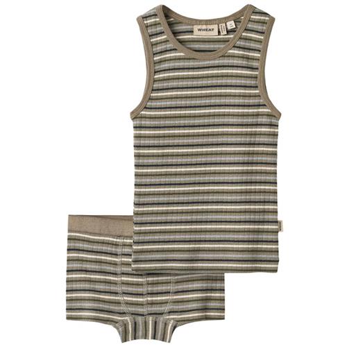 Wheat Undertøjssæt Lui Multi Stripe |  | 116 cm