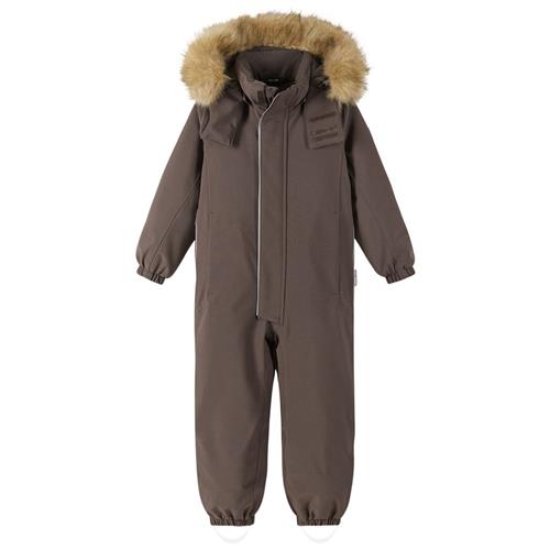 Reima Vinteroveralls, Trondheim - Dark Choco | Brun | 122 cm