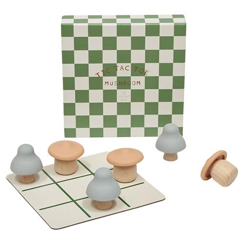 Se OYOY Svampe TicTacToe | Grønn | 3-8 ved Babyshop