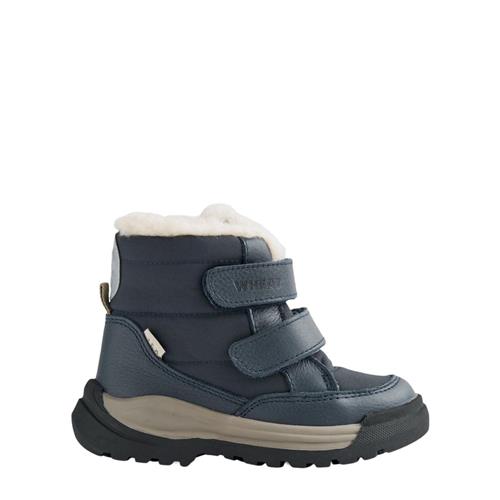 Wheat Millas Tex Winter Boots Navy | Marine blå | 25 EU