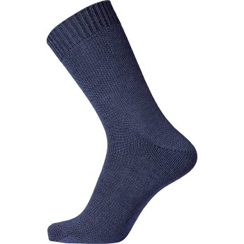 Egtved Strømper Wool Work Sock Marineblå Str 47/49