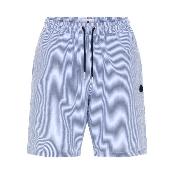 JBS of Denmark Seersuck Shorts Lyseblå Small Herre