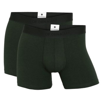 JBS of Denmark 2P Tights Boxers Grøn Medium Herre