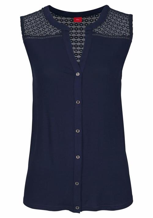 s.Oliver Bluse  navy