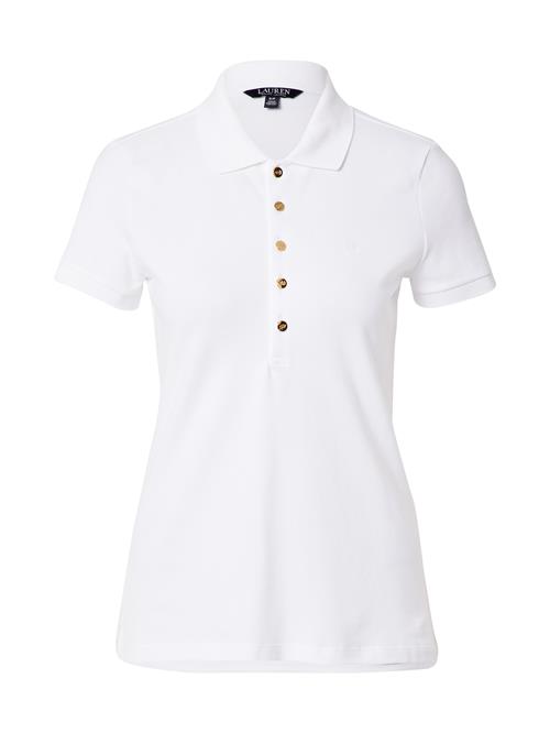 Se Lauren Ralph Lauren Shirts 'KIEWICK'  sølv / hvid ved About You