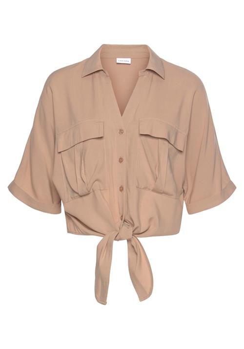 LASCANA Bluse  camel