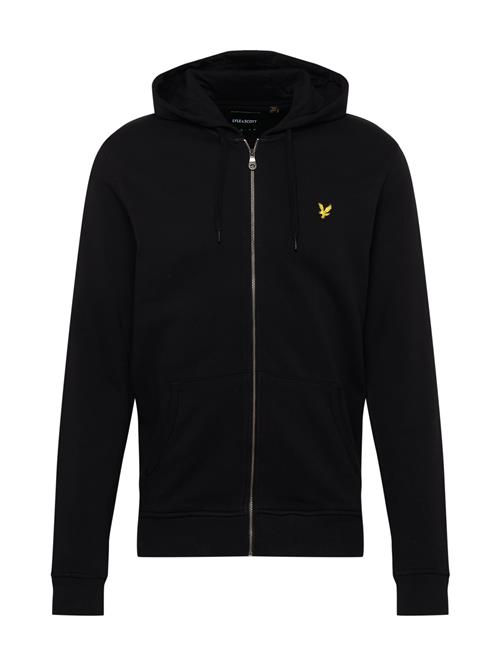 Lyle & Scott Sweatjakke  gul / sort