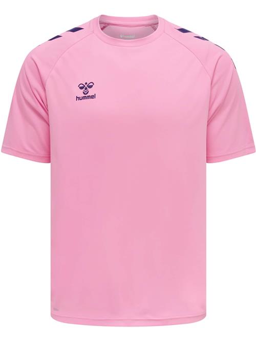 Hummel Funktionsskjorte 'Poly'  mørkeblå / pink