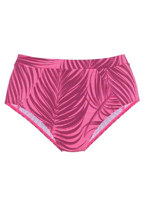 LASCANA ACTIVE Bikinitrusse  pink / bordeaux / hvid