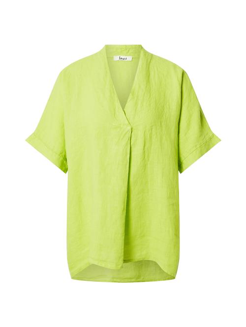 Liebesglück Bluse 'Lene'  lime