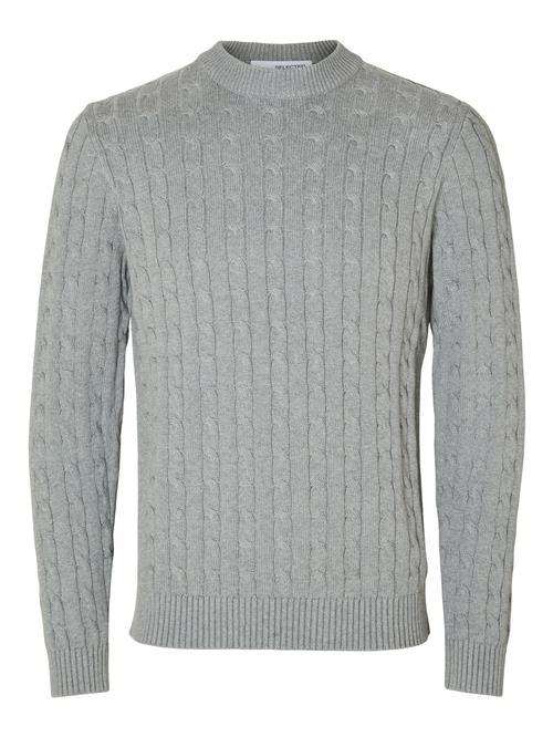 SELECTED HOMME Pullover 'SLHRyan'  grå