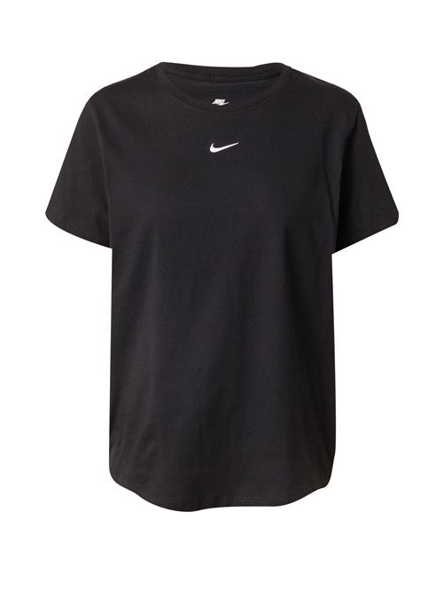 Nike Sportswear Shirts  sort / hvid