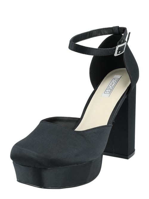 NLY by Nelly Pumps med høj front  sort