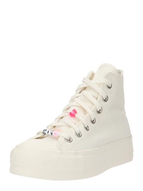 CONVERSE Sneaker high  pink / lys rød / sort / offwhite