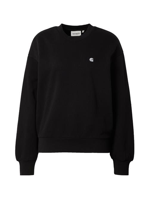 Carhartt WIP Sweatshirt 'Casey'  sort / hvid