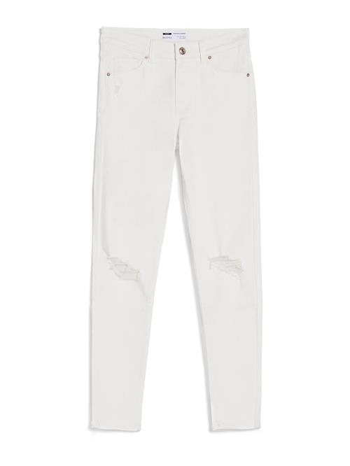 Bershka Jeans  white denim