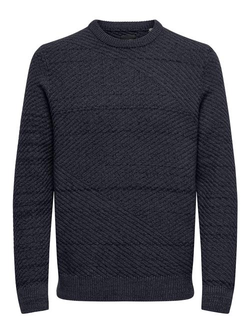 Se Only & Sons Pullover 'MAURUS'  navy ved About You