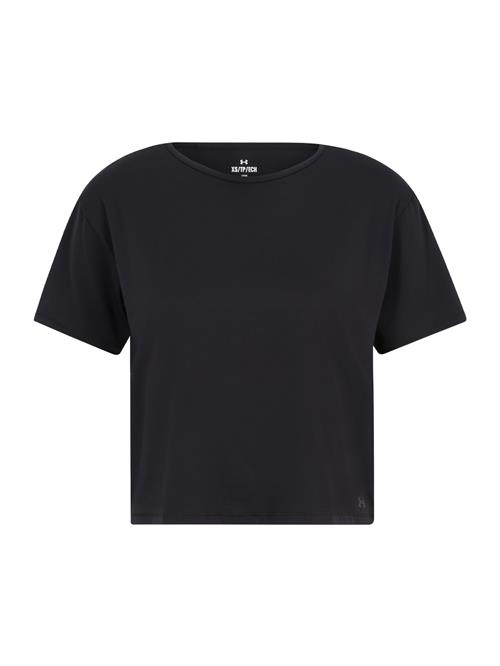 UNDER ARMOUR Funktionsbluse 'Motion'  grå / sort