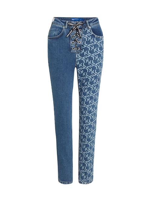 KARL LAGERFELD JEANS Jeans  blå