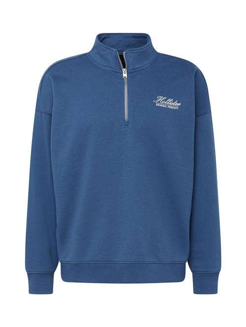 HOLLISTER Sweatshirt 'APAC EXCLUSIVE'  dueblå / hvid