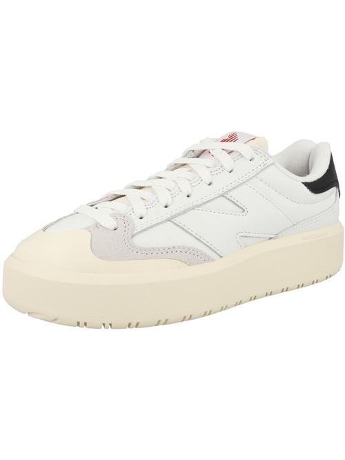 new balance Sneaker low 'CT302'  pastelgul / lysegrå / sort / hvid