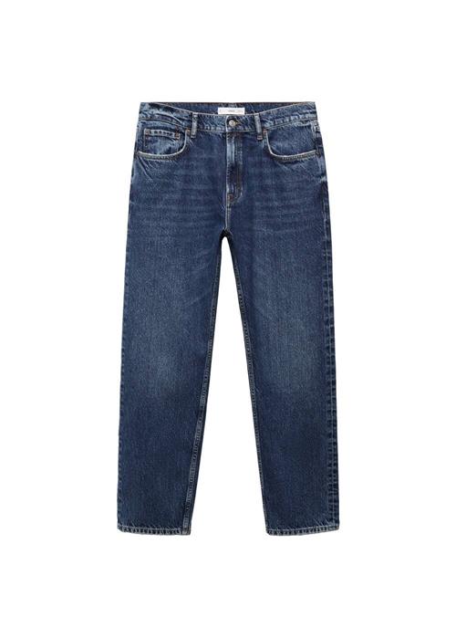 MANGO MAN Jeans 'Moby'  mørkeblå