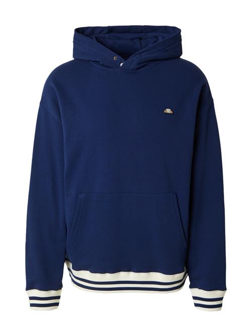 ELLESSE Sweatshirt 'Hazzo'  navy / gul / hvid